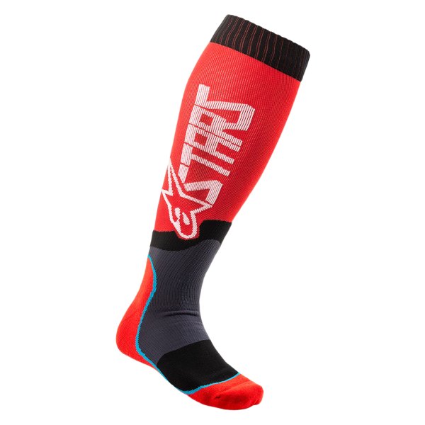 Alpinestars® - MX Plus-2 Socks (Large, Red/White)