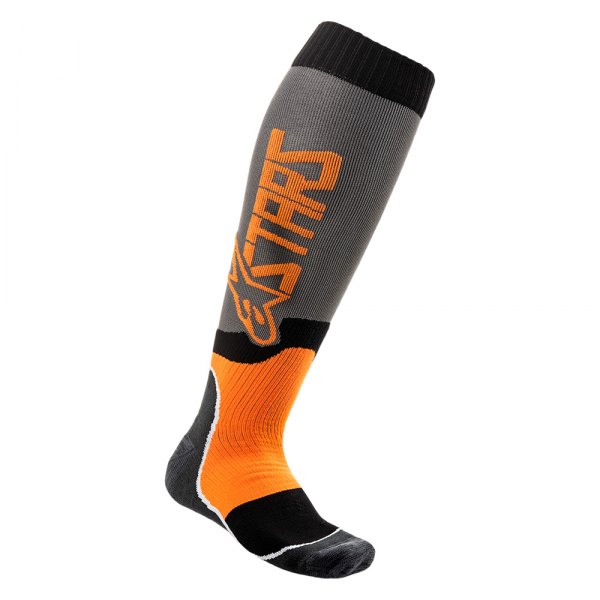 Alpinestars® - MX Plus-2 Socks (Small, Cool Gray)