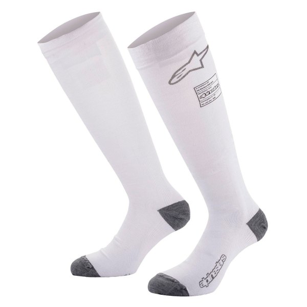 Alpinestars® - ZX V3 Socks (Large, White)