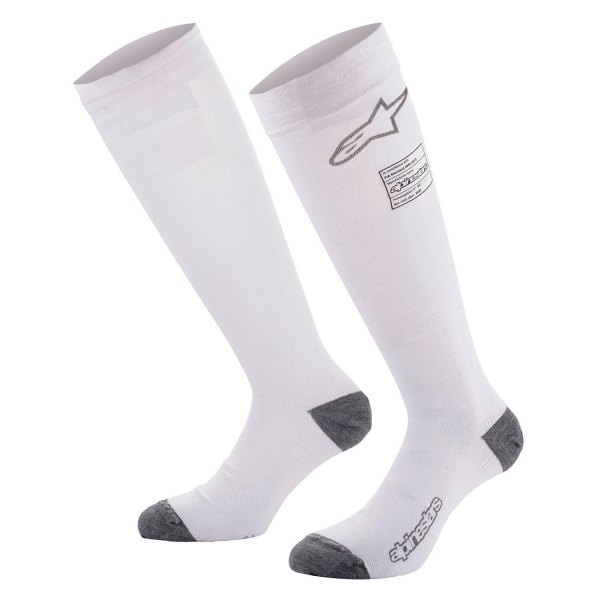 Alpinestars® - ZX V3 Socks (Medium, White)