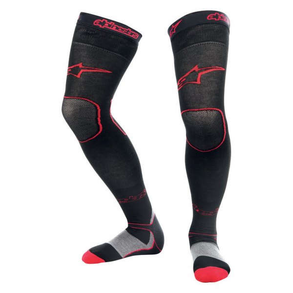 Alpinestars® - Long MX Socks (Small/Medium, Black)