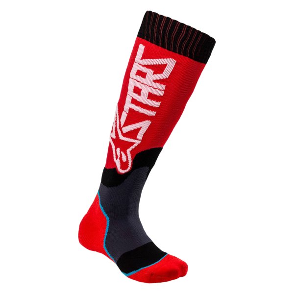 Alpinestars® - MX Plus-2 Socks (Medium/Large, Red/White)