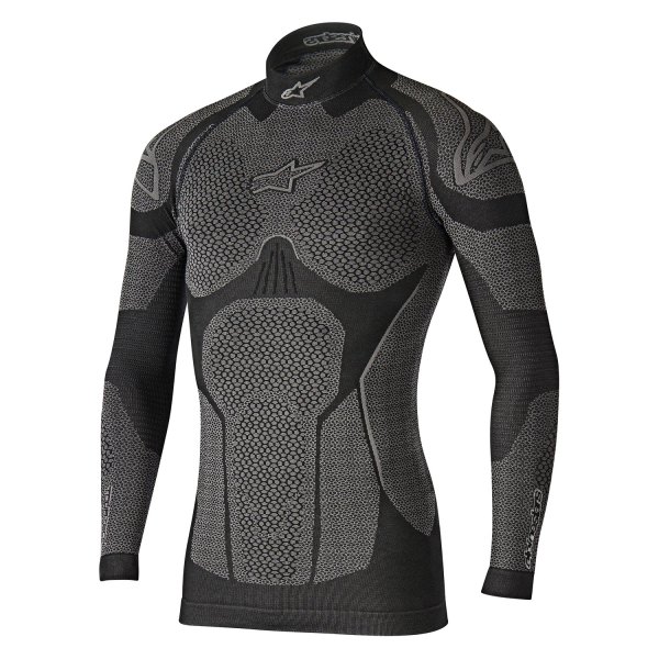 Alpinestars® - Ride Tech Long Sleeve Shirt (X-Large/2X-Large, Black/Gray)