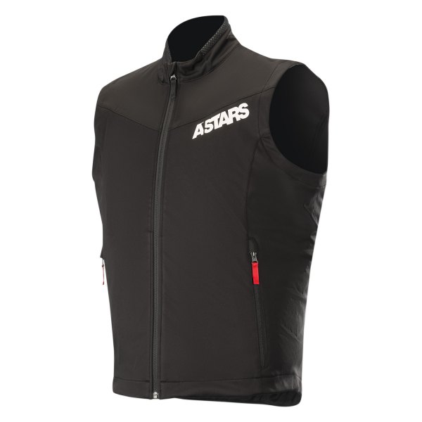 Alpinestars® - Session Race Vest (Large, Black/Red)