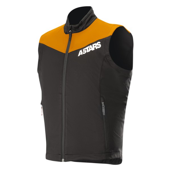 Alpinestars® - Session Race Vest (Large, Orange Fluo/Black)