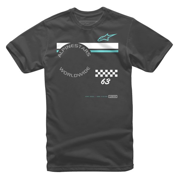 Alpinestars® - Collection XX-Large Black T-Shirt