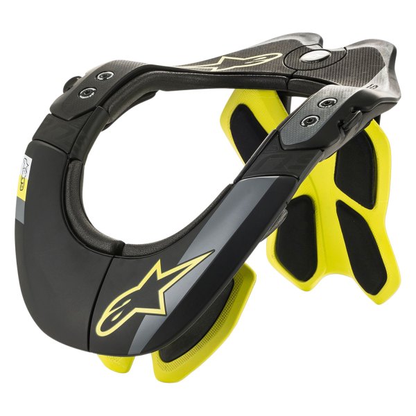 Alpinestars® - Bionic Neck Support (Small/Medium, Black/Yellow)