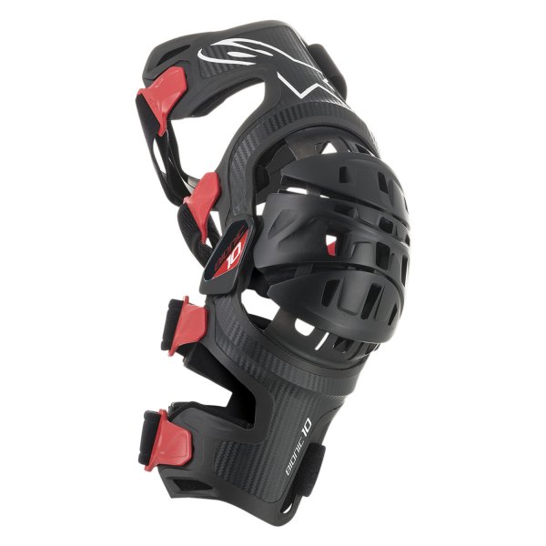 Alpinestars® - Bionic 10 Carbon Left Knee Brace (Medium)
