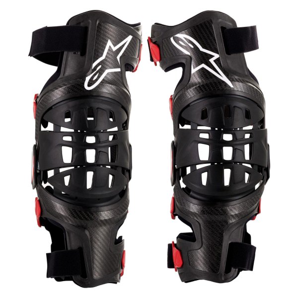 Alpinestars® - Bionic 10 Carbon Knee Brace Pair (Large)