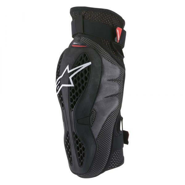 Alpinestars® - Sequence Knee Protectors (Small/Medium, Black/Red)