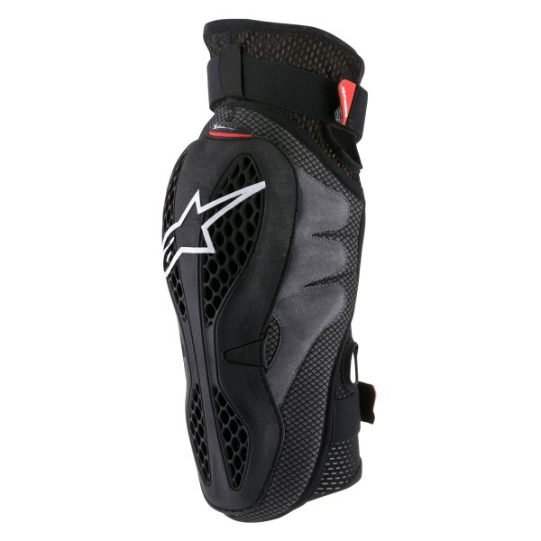 Alpinestars® - Sequence Knee Protectors (2X-Large, Black/Red)