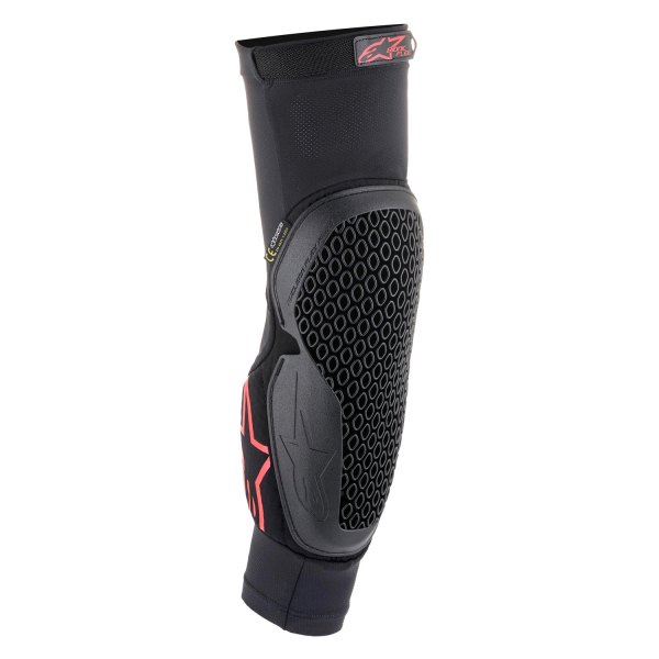 Alpinestars® - Bionic Flex Elbow Protector (Large/X-Large, Black/Red)