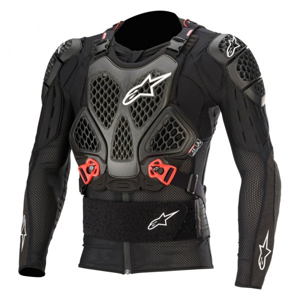 Alpinestars® - Bionic Tech V2 Protection Jacket (Large, Black/Red)