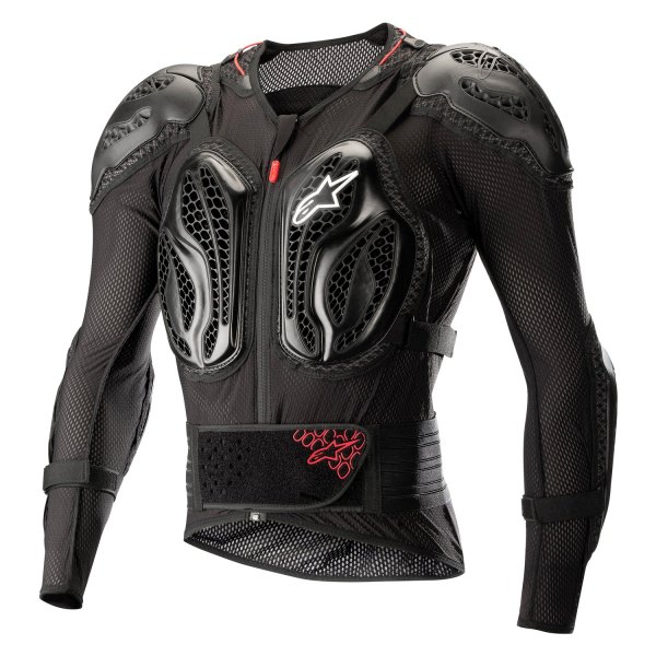 Alpinestars® - Bionic Action Jacket (Large, Black/Red)