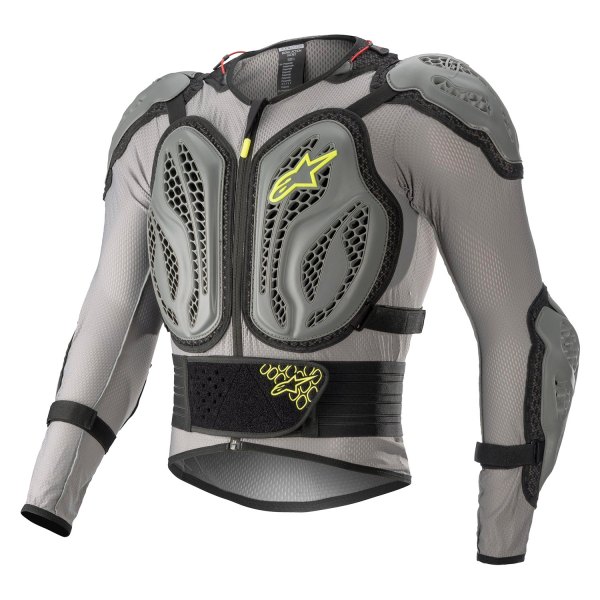 Alpinestars® - Bionic Action Jacket (Medium, Dark Gray/Ash Gray/Yellow Fluo)