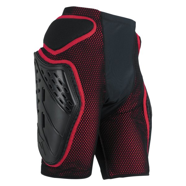 Alpinestars® - Bionic Freeride Shorts (Large, Black/Red)
