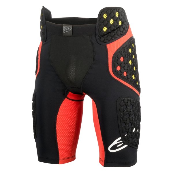 Alpinestars® - Sequence Pro Shorts (Large, Black/Red)