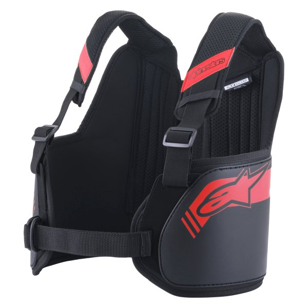 Alpinestars® - Bionic Rib Protector (Small/Large, Black/Red)