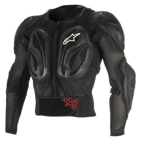 Alpinestars® - Bionic Action Youth Jacket (Large/X-Large, Black/Red)