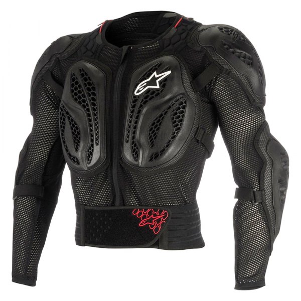 Alpinestars® - Bionic Action Youth Jacket (Small/Medium, Black/Red)