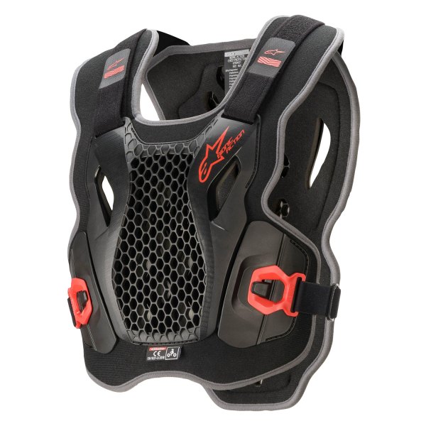 Alpinestars® - Bionic Action Chest Protector (X-Large/2X-Large, Black/Red)