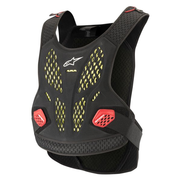 Alpinestars® - Sequence Chest Protector (Medium/Large, Black/Red)