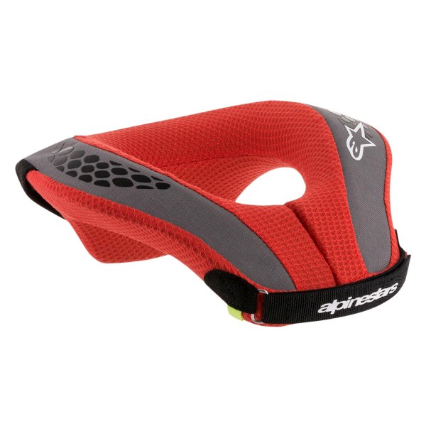 Alpinestars® - Sequence Neck Support (Large/X-Large, Black/Red)