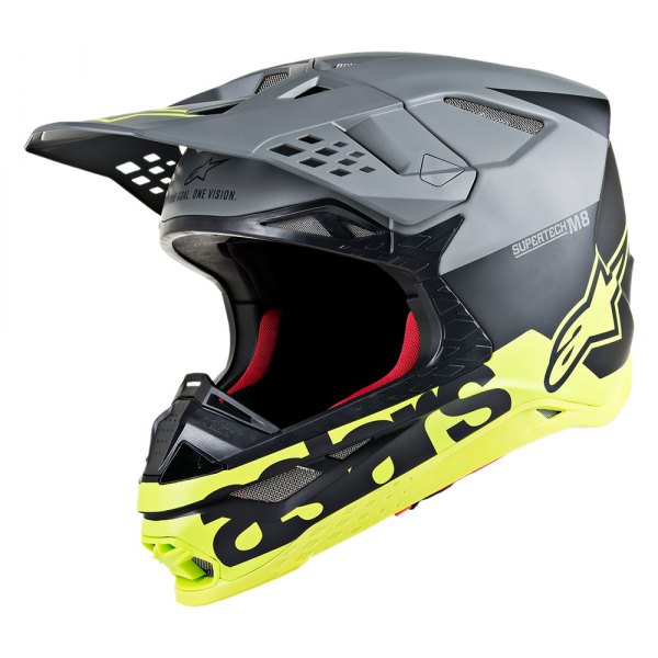 Alpinestars® - Supertech M8 Radium Off-Road Helmet - MOTORCYCLEiD.com
