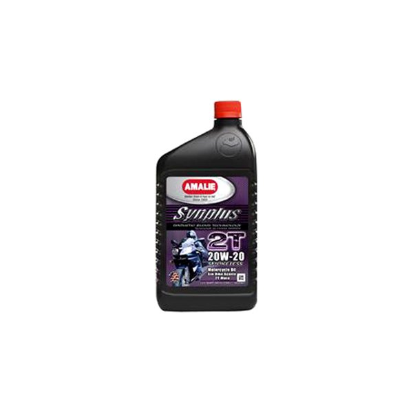 Amalie Oil® - Synplus Synthetic Blend 2T Motorcycle Oil, 1 Quart