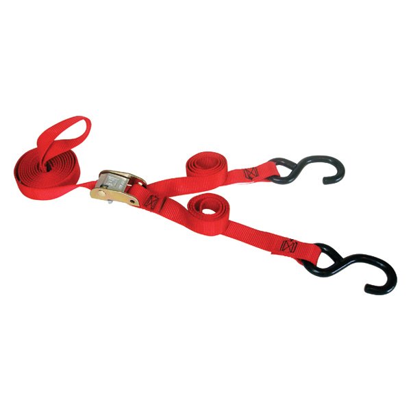 Ancra® - Red Utility Strap With 30" Fixed End