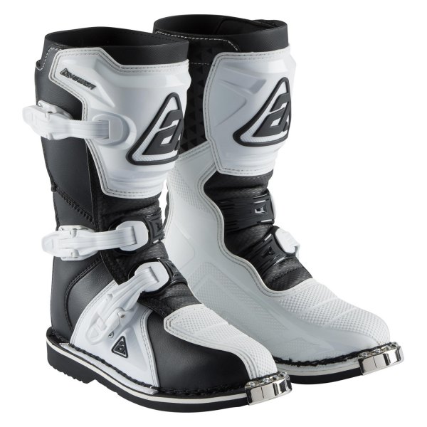 Answer Racing® - AR1 Buckle Kit for AR-1 Boots (White)