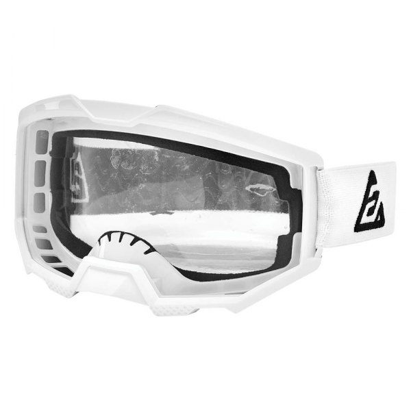 Answer Racing® - Apex 1 Youth Goggles (White/Black)