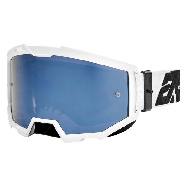 Answer Racing® - Apex 3 Youth Goggles (Black/White)