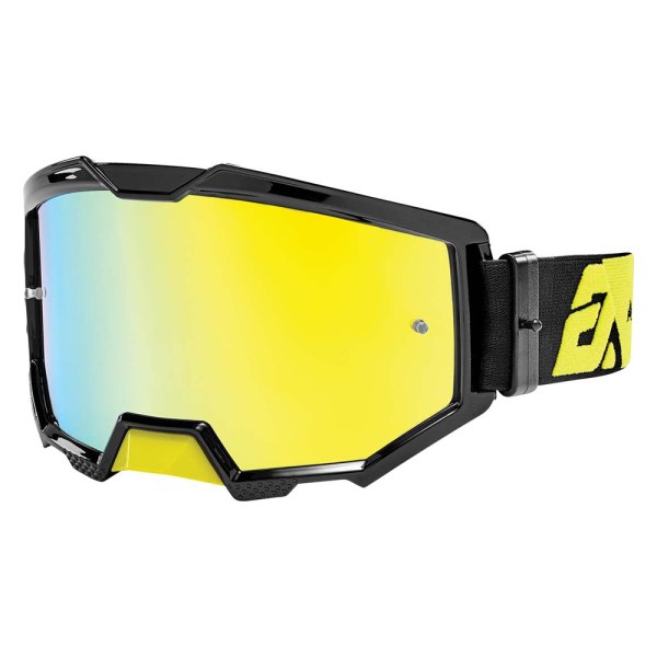 Answer Racing® - Apex 3 Youth Goggles (Hyper Acid/Black)