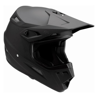 Answer Racing® - AR1 Solid Small Matte Black Off-Road Helmet