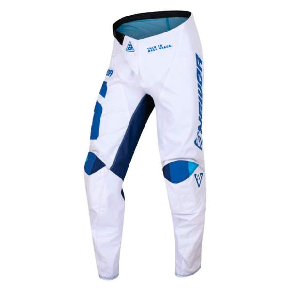 Answer Racing® - A23 Sync CC Men's Pants (28, Blue/White)