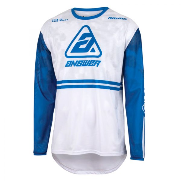 Answer Racing® - A23 Arkon Trials Men's Jersey (X-Small, Blue/White)