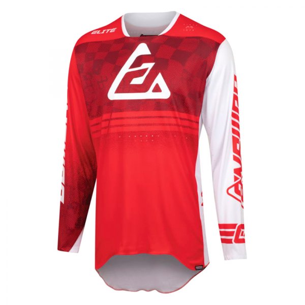 Answer Racing® - A23 Elite Finale Men's Jersey (X-Small, Red/White)