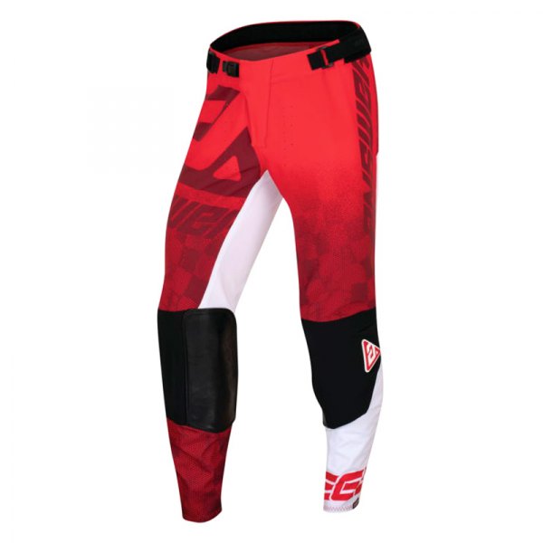 Answer Racing® - A23 Elite Finale Men's Pants (28, Red/White)