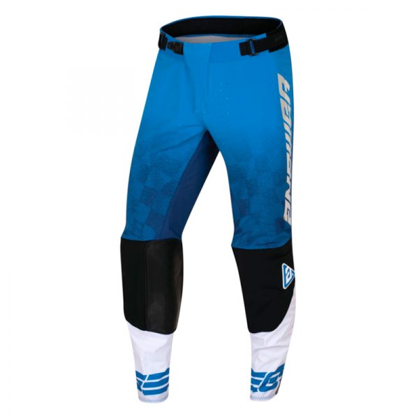 Answer Racing® - A23 Elite Finale Men's Pants (28, Blue/White/Silver)