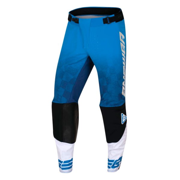 Answer Racing® - A23 Elite Finale Men's Pants (34, Blue/White/Silver)