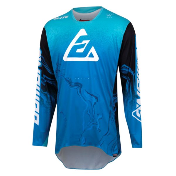 Answer Racing® - A23 Elite Fusion Men's Jersey (Small, Blue/Black/White)