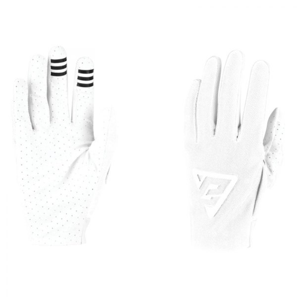 Answer Racing® - A23 Aerlite Gloves (Medium, White/Black)