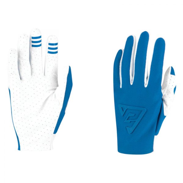 Answer Racing® - A23 Aerlite Gloves (Medium, Blue/White)