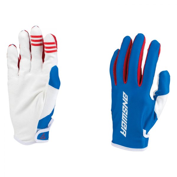 Answer Racing® - A23 Ascent Gloves (X-Small, Red/White/Blue)