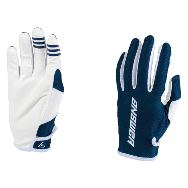 Answer Racing® - A23 Ascent Gloves (X-Small, Navy/White)