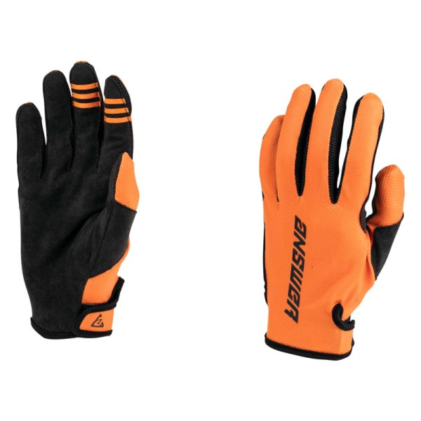 Answer Racing® - A23 Ascent Gloves (X-Small, Orange/Black)