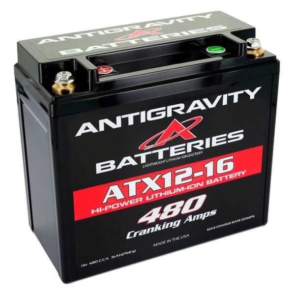  Antigravity Batteries® - OEM Style YTX12-16 Lithium Battery
