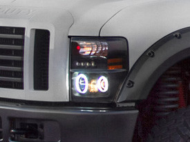 Lights Installed