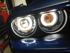 Lights Installed